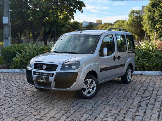 FIAT DOBLÒ 1.8 MPI ESSENCE 7L 16V FLEX 4P MANUAL